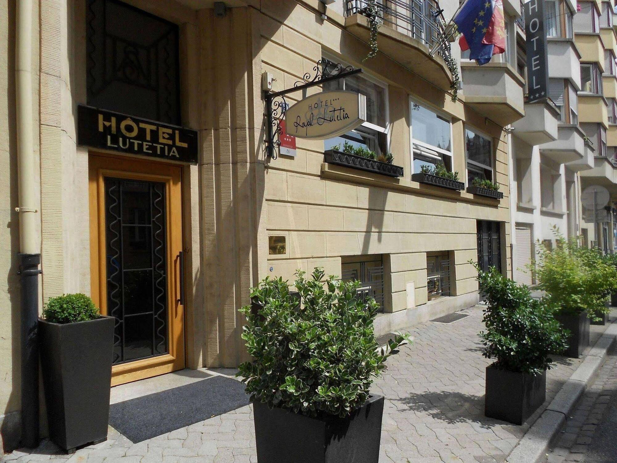 Maison Lutetia R Страсбург Экстерьер фото